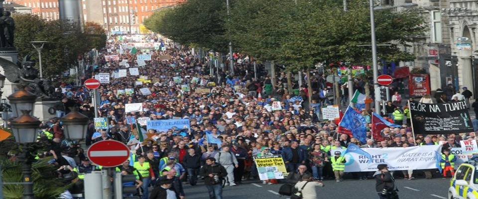 Kelly insists there will be no further concessions on water charges