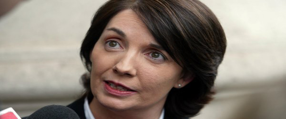 Patricia Byron appointed new SCSI director general