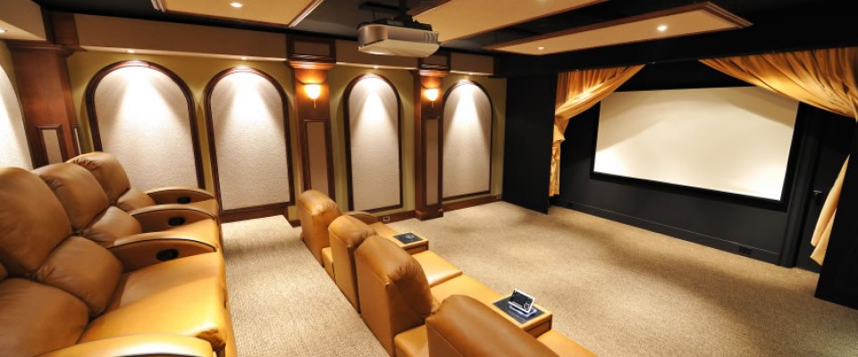 Unwind with your own home cinema