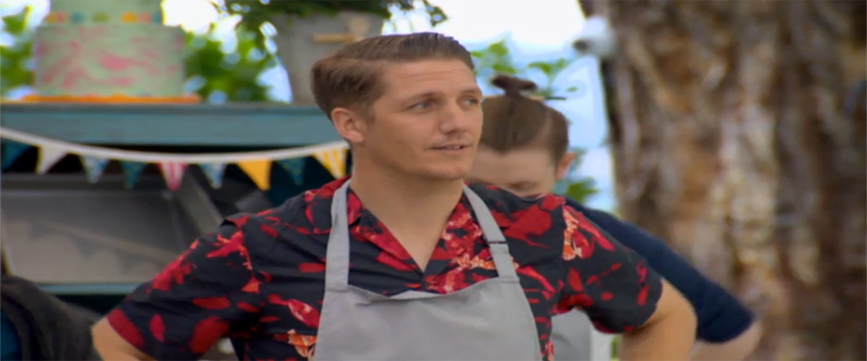 Sweet success for Neil on chocolate week on The Great Irish Bake Off