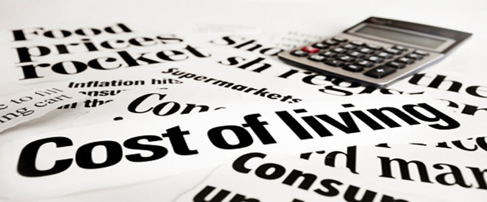 How can we curb the cost of living to help people feel a recovery?