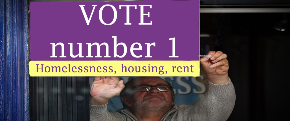 Housing a big issue in General Election 2016