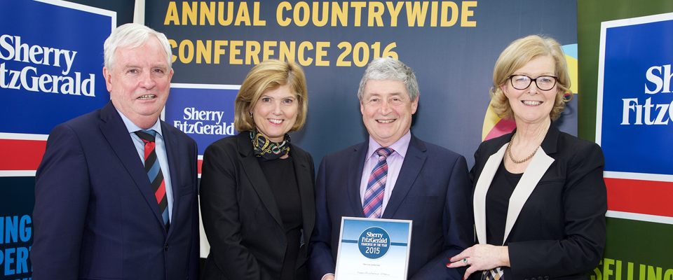 West Cork estate agents win Sherry FitzGerald Franchise of the Year 2015