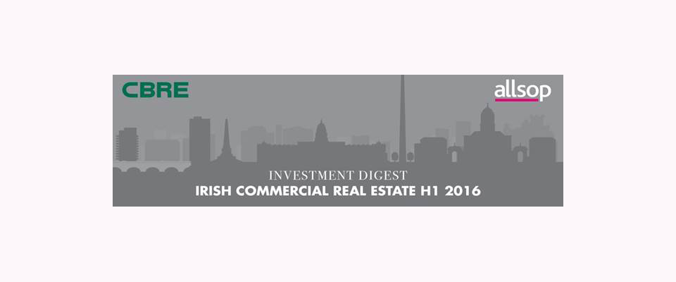 &euro;2.95 billion worth of commercial transactions recorded in first half of 2016