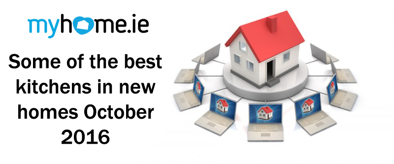 Some of the best kitchens from new homes on MyHome.ie
