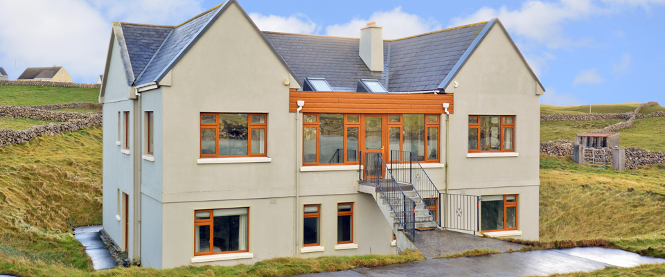 Dragons&rsquo; Den star to sell Aran Islands home to help people escape homelessness