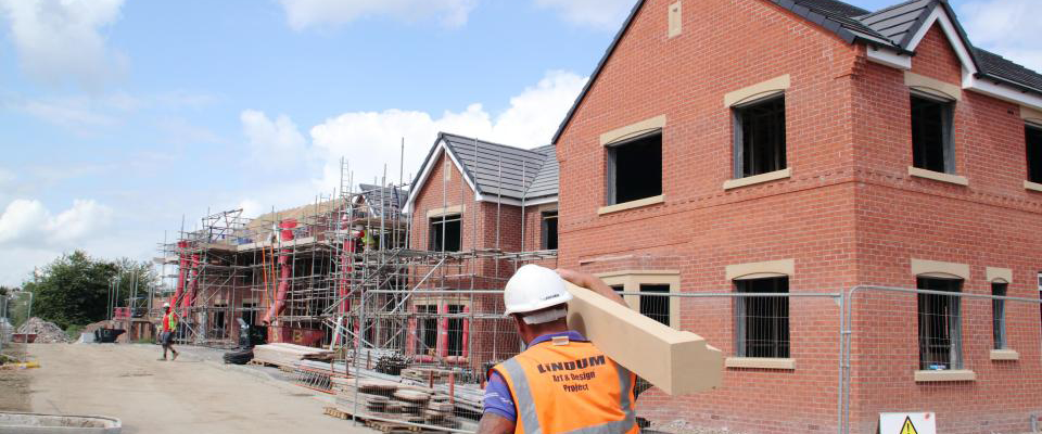 New housing completions reached a nine year high last year
