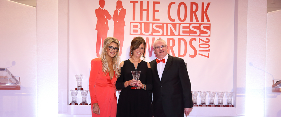 Hegarty Properties awarded East Cork Business of the Year 2017