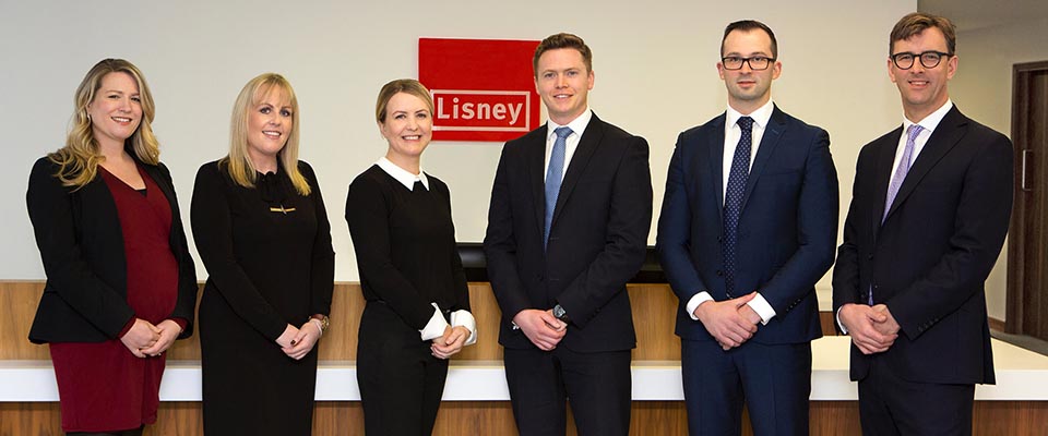 Lisney promotes five rising stars