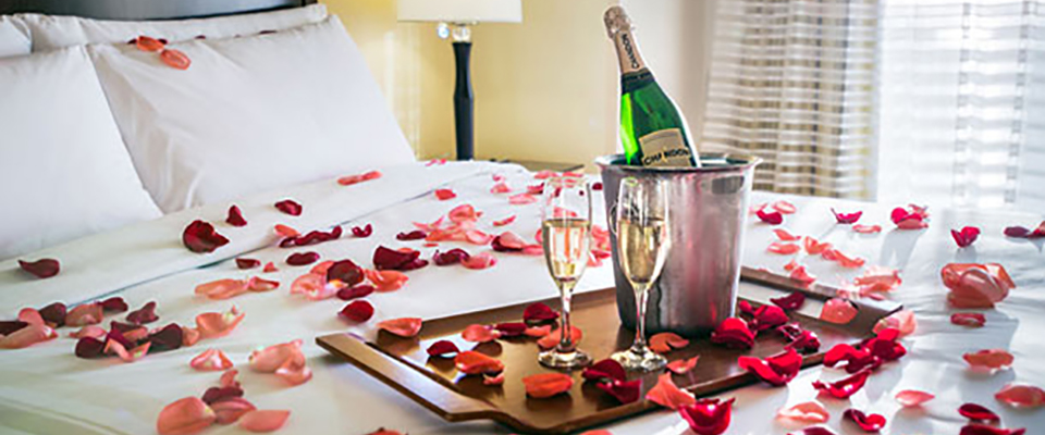 Home is where the heart is... Five romantic hideaways for Valentine&#039;s Day