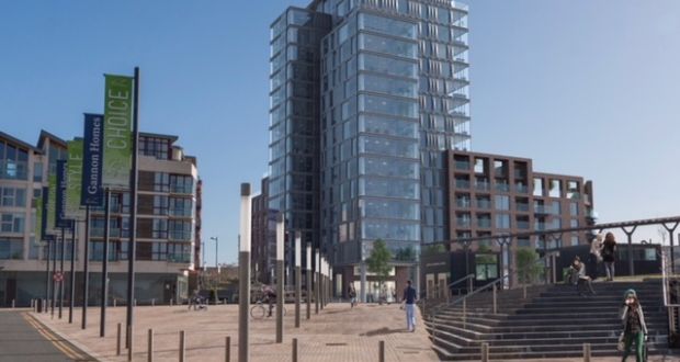 Number of apartments being built in Dublin on the rise