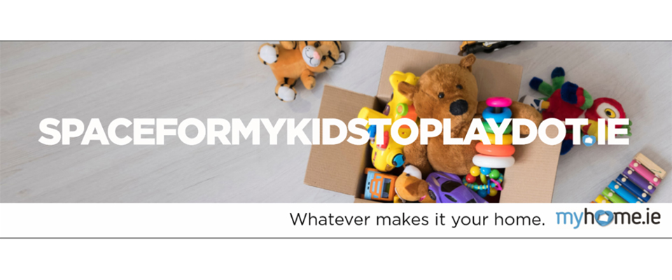 Need space for your kids to play? You&#039;ll find it on MyHome.ie