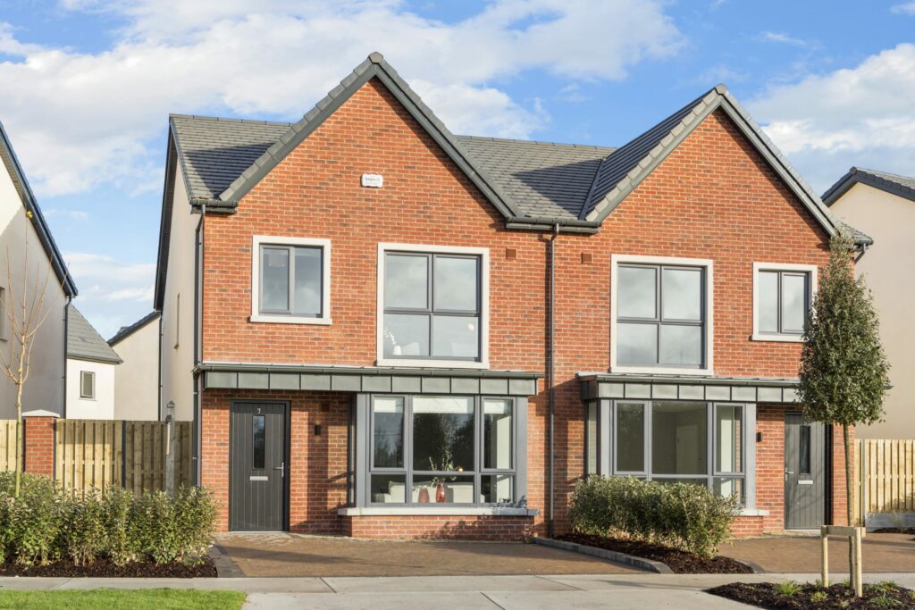 Inside the Showhouse: Barnhall Meadows, Leixlip, Co Kildare