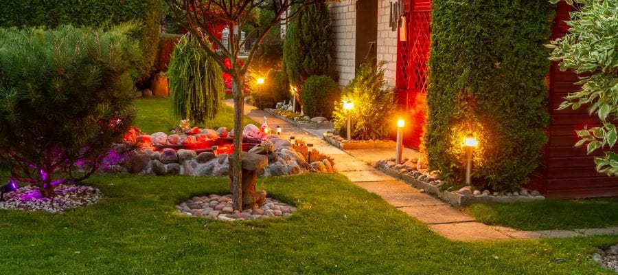 Six of the best gardens of properties on the market right now