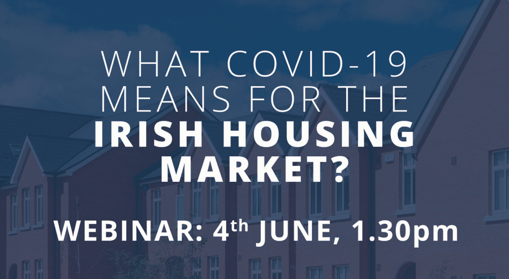 Sherry FitzGerald to host webinar on &#039;What Covid-19 means for the Irish housing market?&#039;