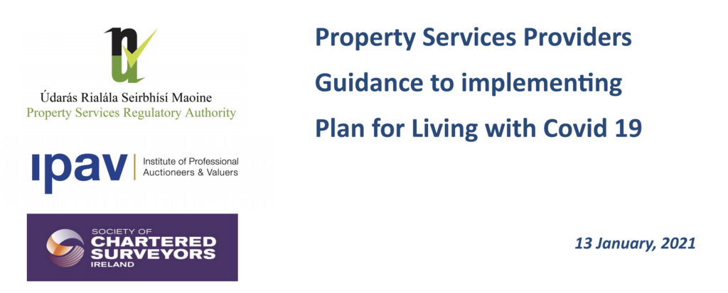 Guidelines for property viewings updated due to rising level of Covid-19 cases