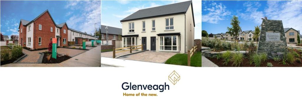Three stunning new developments from Glenveagh Homes now available