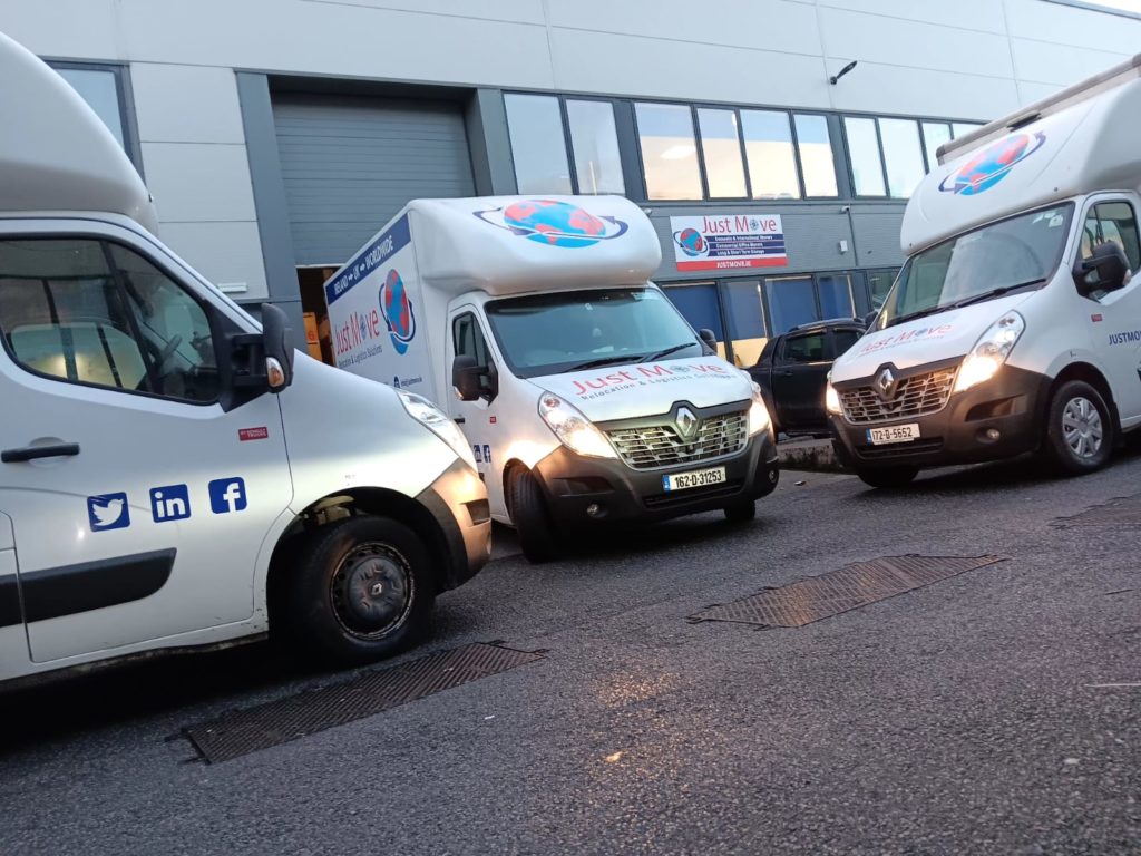 Just Move Relocations: Your move, handled with distinction, delivered with care