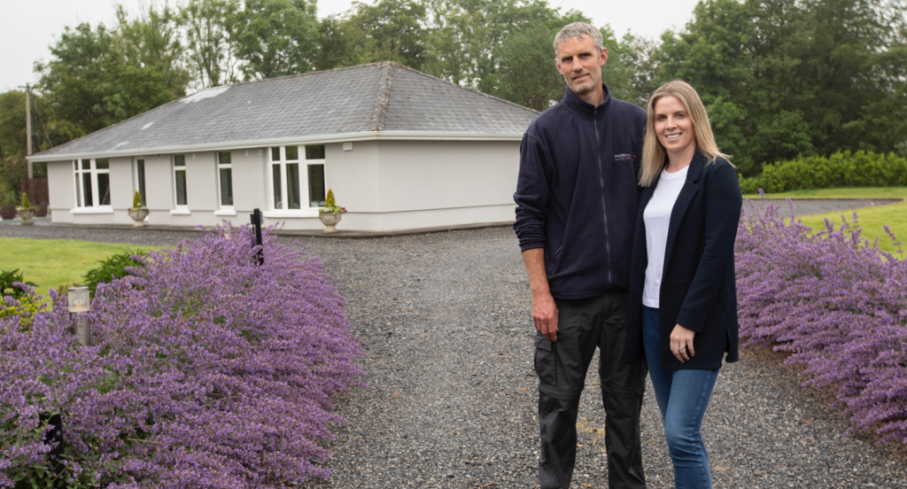 Retrofit Case Study - Aoife + Paul Co. Offaly
