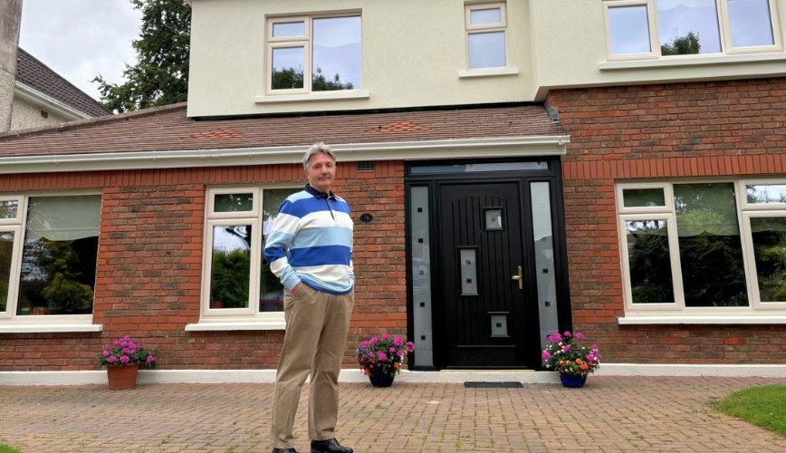 Retrofit Case Study - Brian Co. Kildare