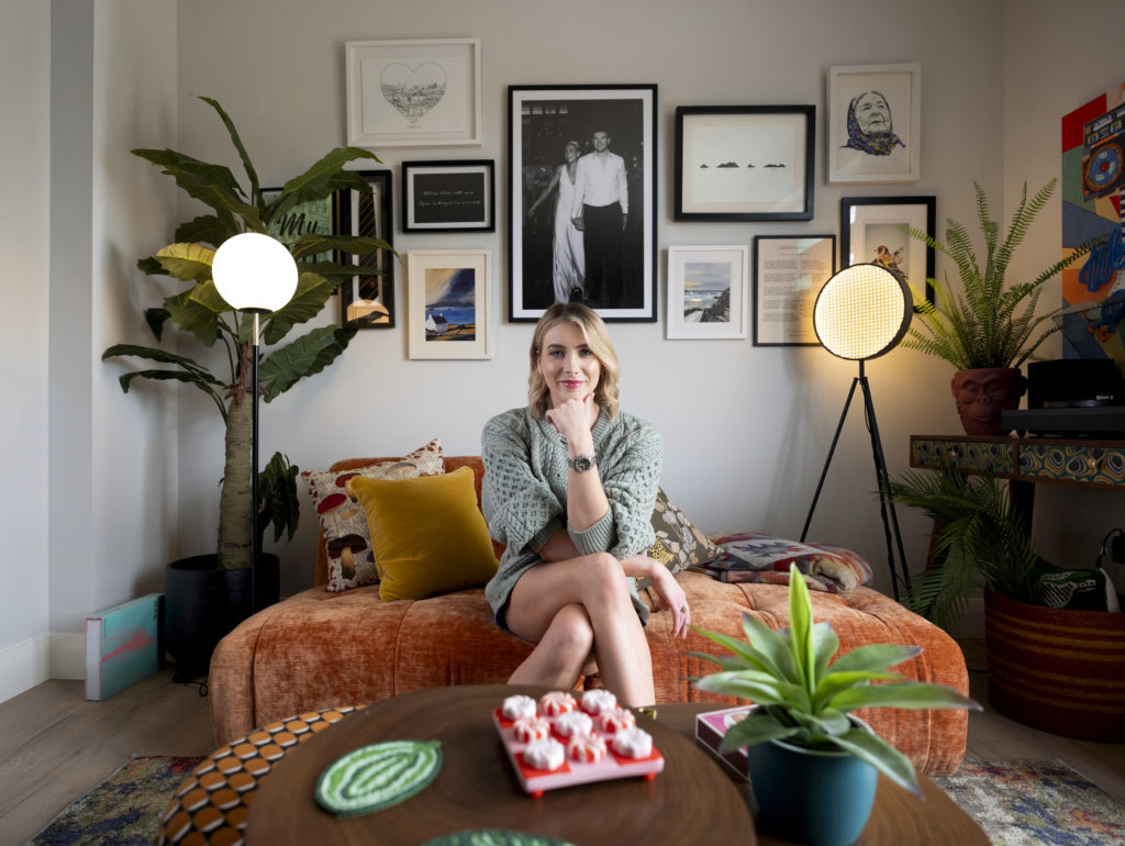 A nod to Limerick green and white in Today FM presenter Louise Cantillon&#039;s first home in Adare