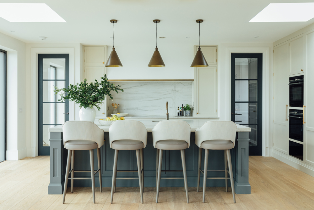 The allure of symmetry in luxury kitchen design