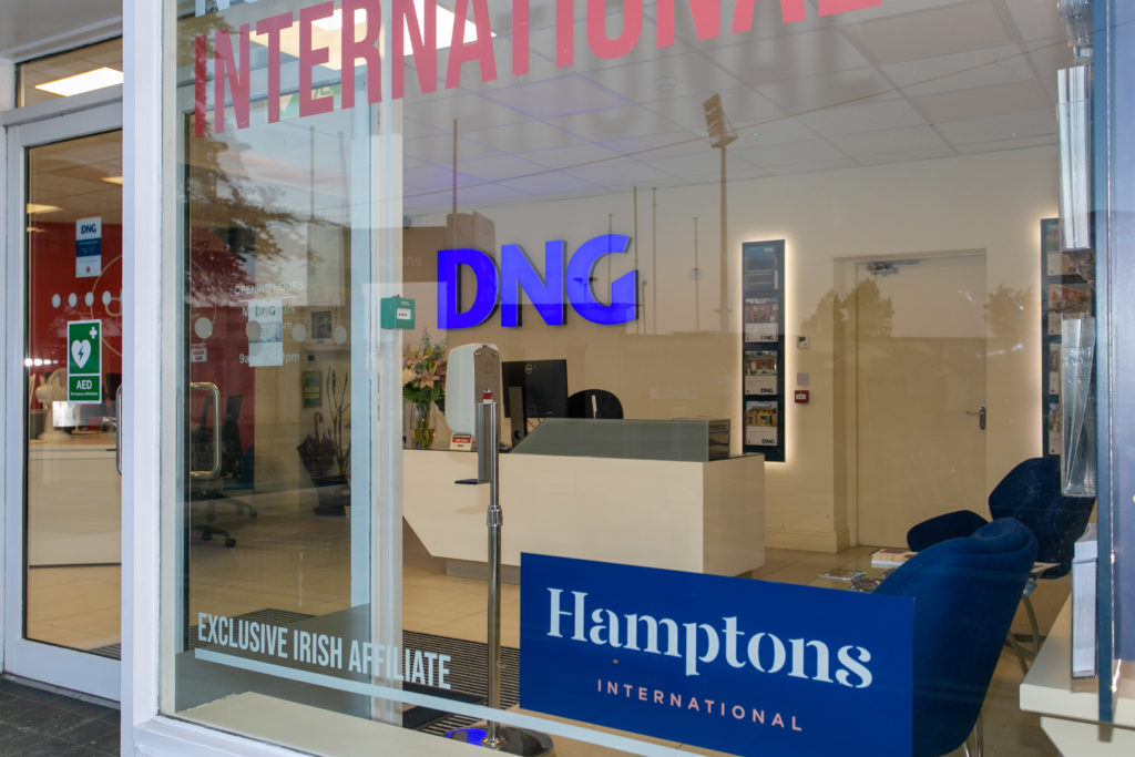 DNG appointed as Exclusive Irish Affiliate Partner of Hamptons International