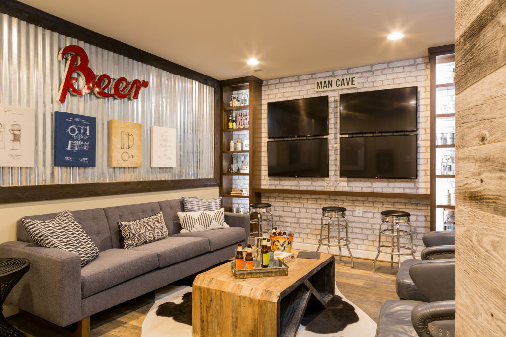 Five of the best man caves on MyHome