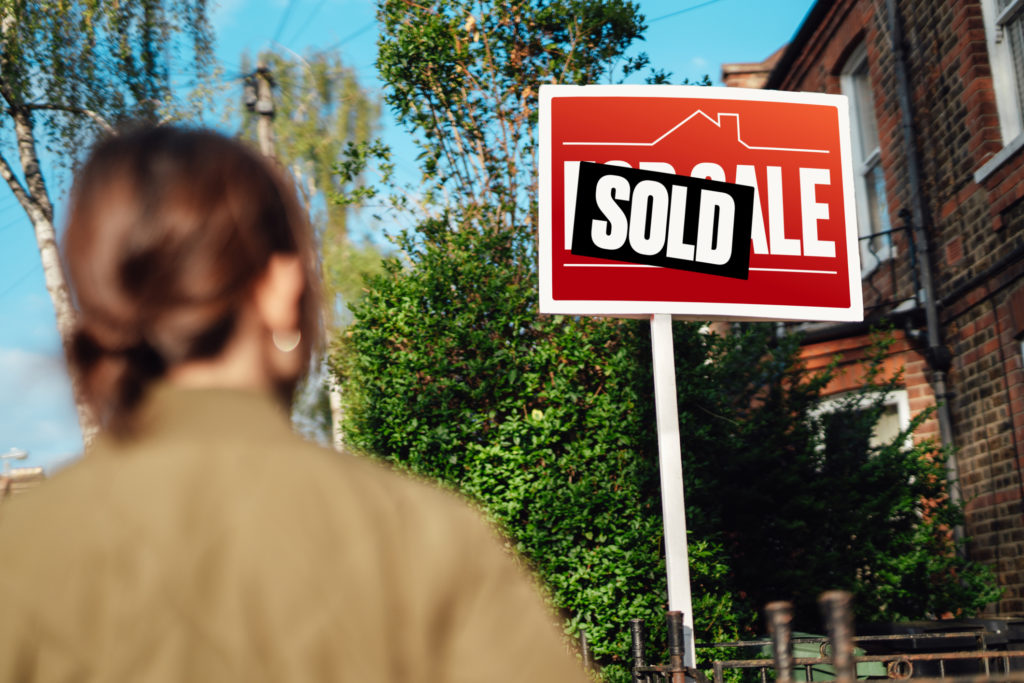 What happens once you find your home and go sale agreed?