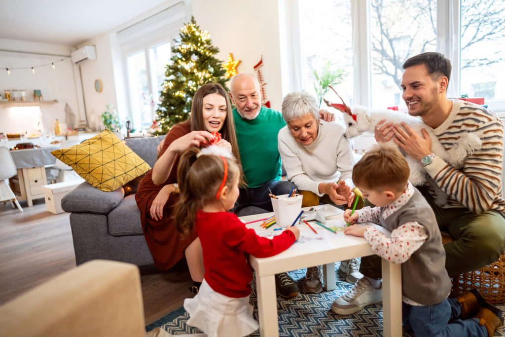 Five Open-Concept Spaces For The Ultimate Family Christmas Celebration