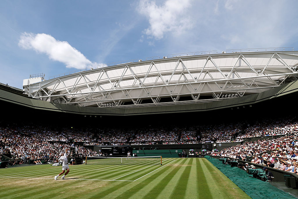 Five of the best tennis courts from homes currently on the market