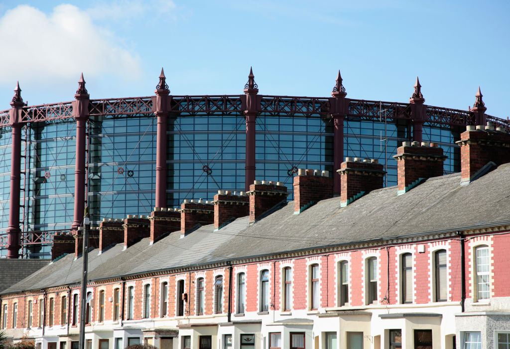 Sharp decline in grants for planning permission last year
