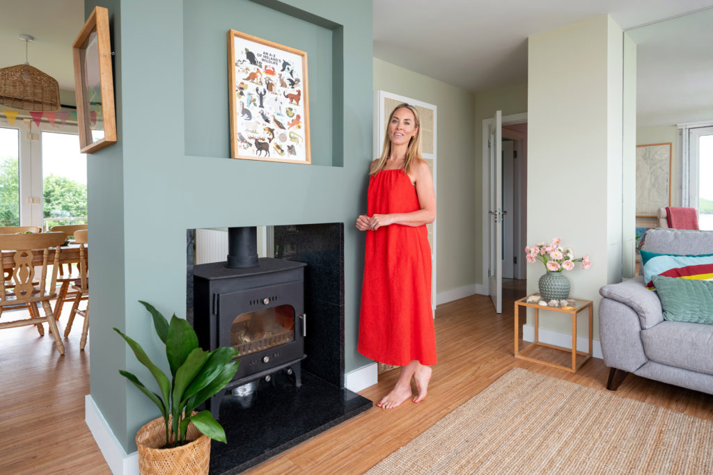 Kathryn Thomas takes inspiration from nature&rsquo;s hue to lovingly give her grandparents Wexford home a small makeover