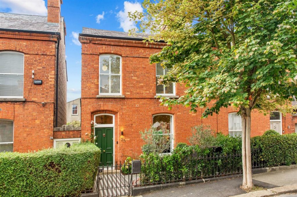 A red-brick beauty in the heart of Rathmines