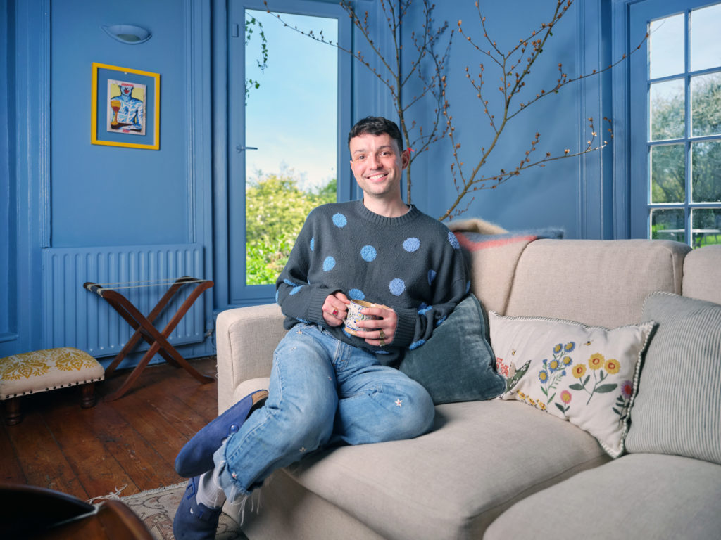 James Kavanagh embraces the good life with heritage blues