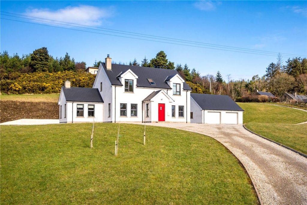 A Donegal dream home overlooking Sheephaven Bay