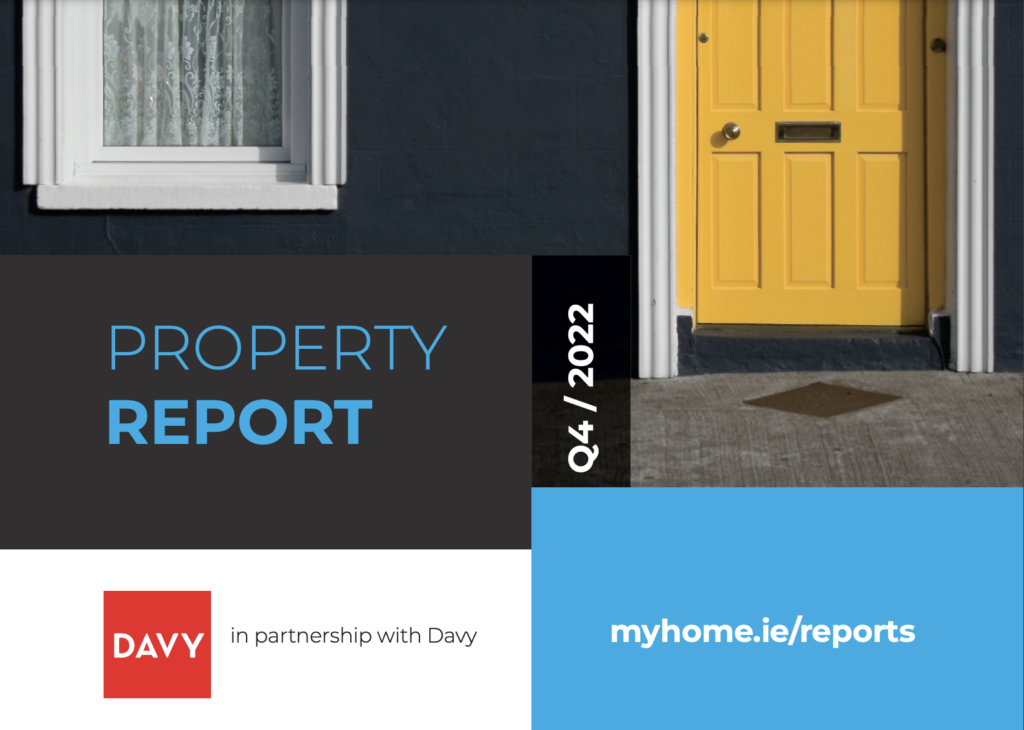 MyHome.ie Q4 2022 Property Report in association with Davy
