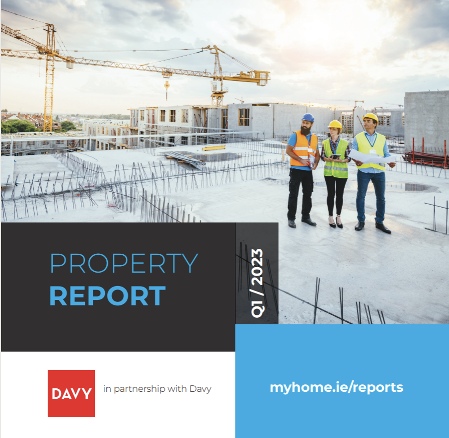 MyHome.ie Q1 2023 Property Report in association with Davy