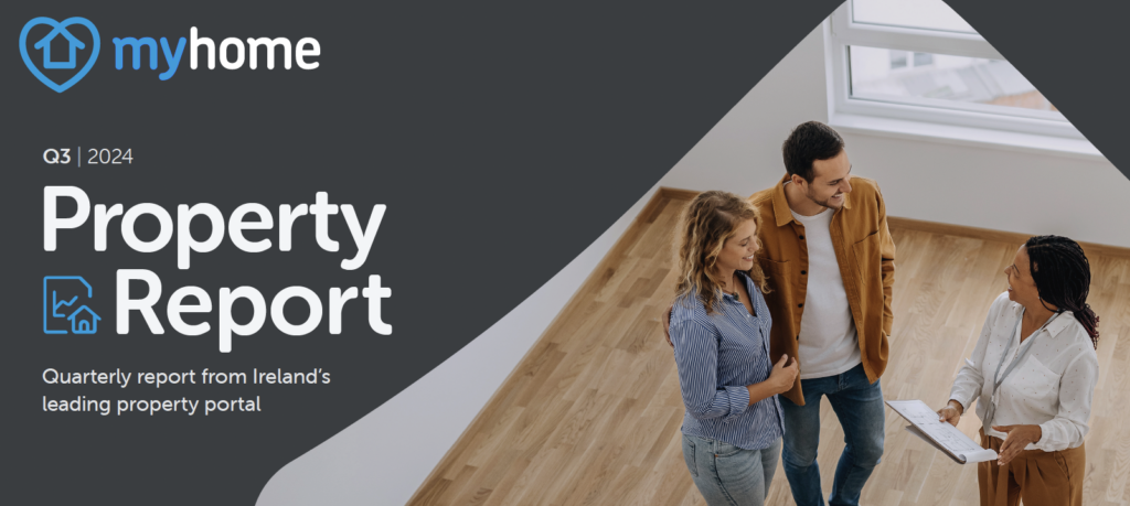 MyHome.ie Q3 2024 Property Report in association with Bank of Ireland