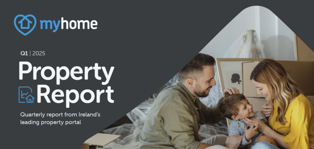 MyHome Q1 2025 Property Report in association with Bank of Ireland