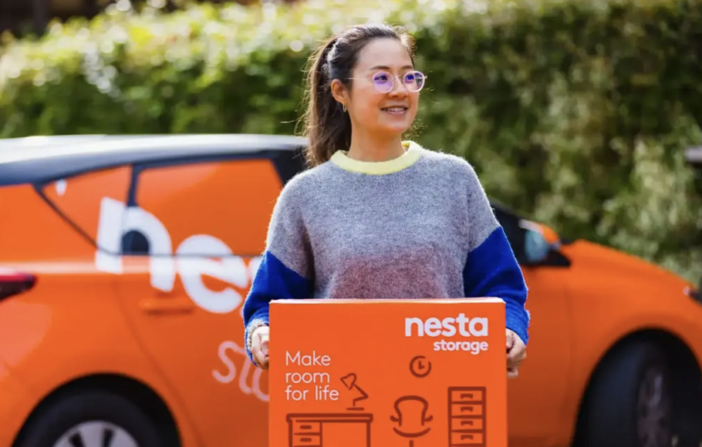 Get the most out of self-storage when selling or buying a home