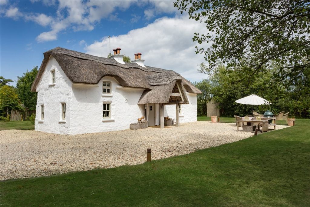 Real romantic vibe to Wells Cottage