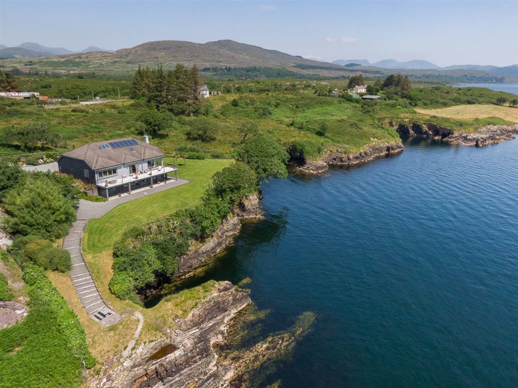 Let me take you to Rossmore Island