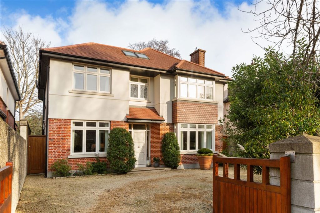 One of the most impressive homes of the year to date hits the market in Ballsbridge