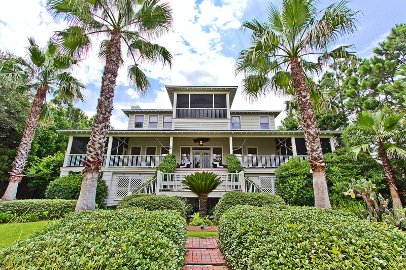 Sandra Bullock&#039;s Sweet Georgia Island Home