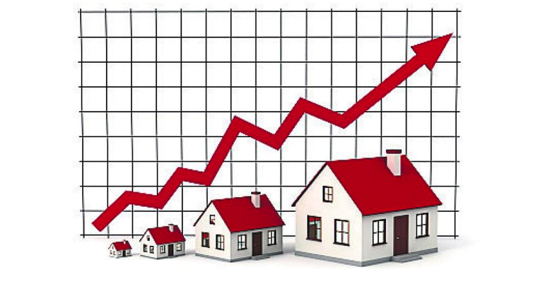 Property prices on the rise