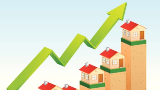 Residential property prices increase by 3% in the year to February