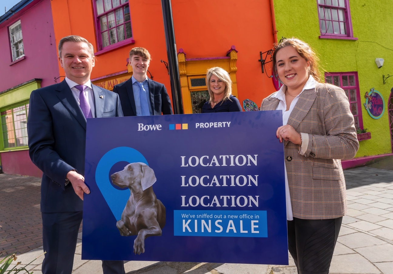 Bowe Property open third Cork office