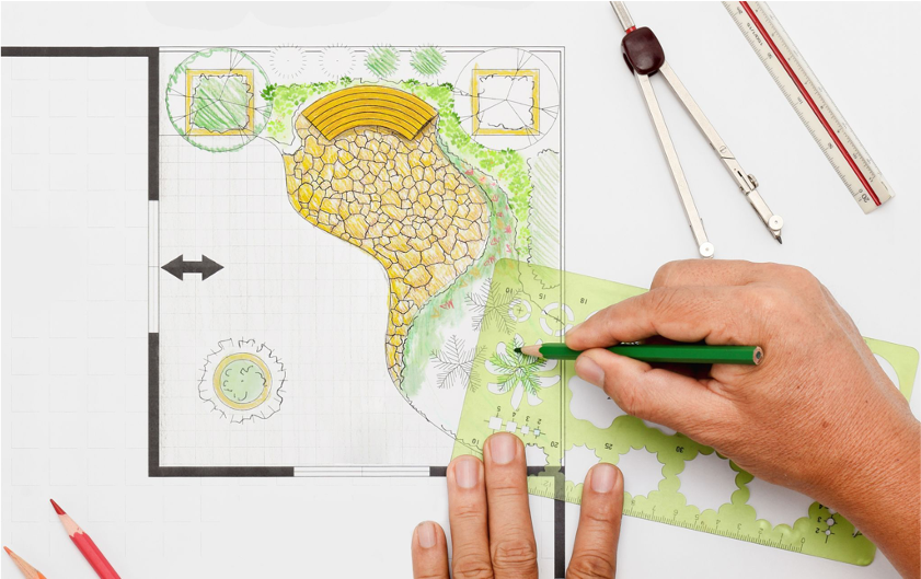 Big ideas for a small garden