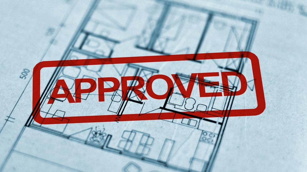Planning applications suffer sizeable fall